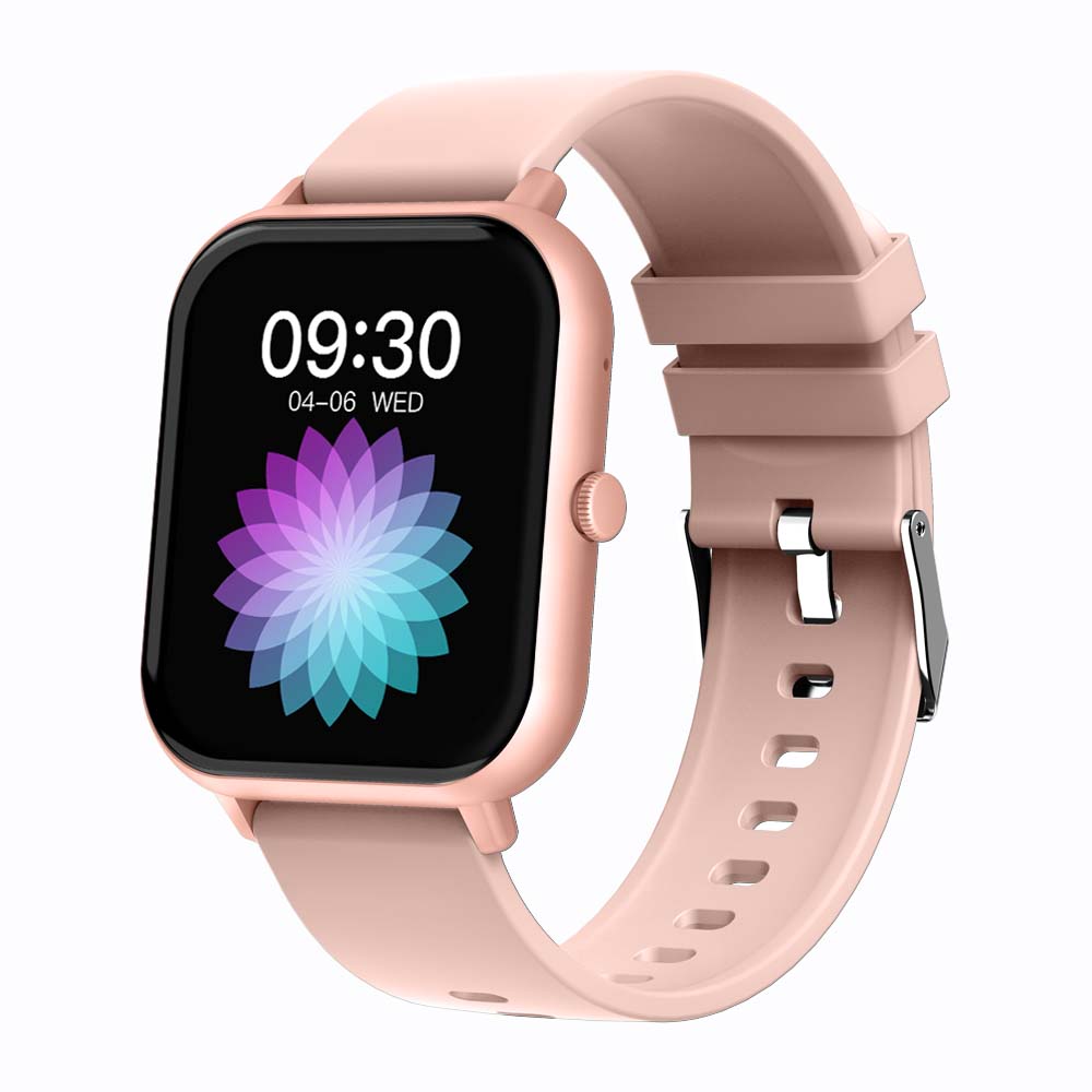 Smartwatch Mujer – Llamadas BT, Ritmo Cardíaco y Modos Deportivos