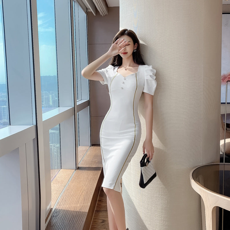 Women's New Summer Waist Fashion Dress