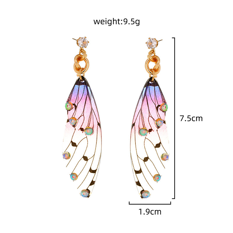 Aretes Largos con Flecos – Estilo Moderno y Elegante