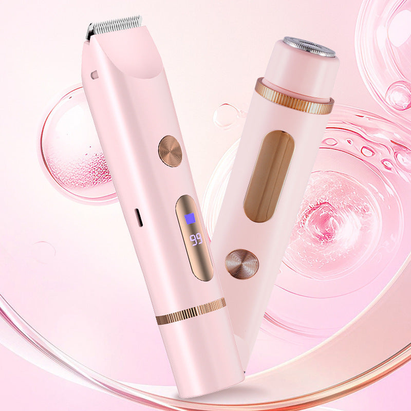 Afeitadora Eléctrica Silenciosa para Mujer – Zonas Delicadas