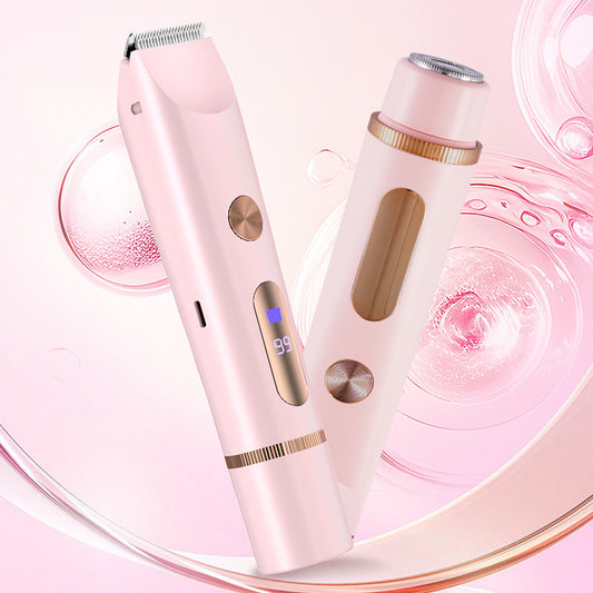 Afeitadora Eléctrica Silenciosa para Mujer – Zonas Delicadas