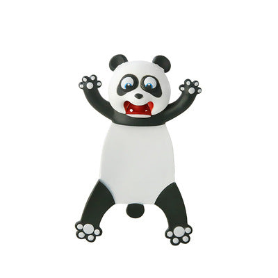 Creative PVC Personality Student Gift 3D Three-dimensional Animal Bookmark