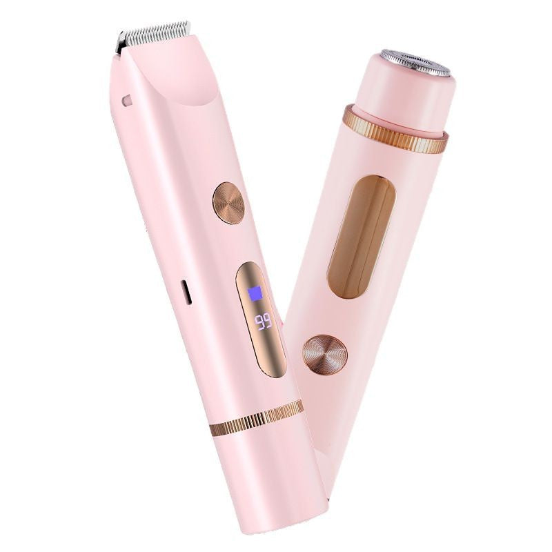 Afeitadora Eléctrica Silenciosa para Mujer – Zonas Delicadas