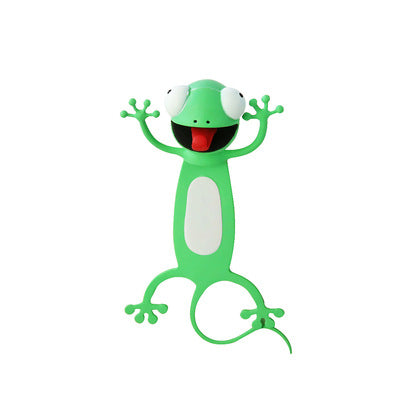 Creative PVC Personality Student Gift 3D Three-dimensional Animal Bookmark