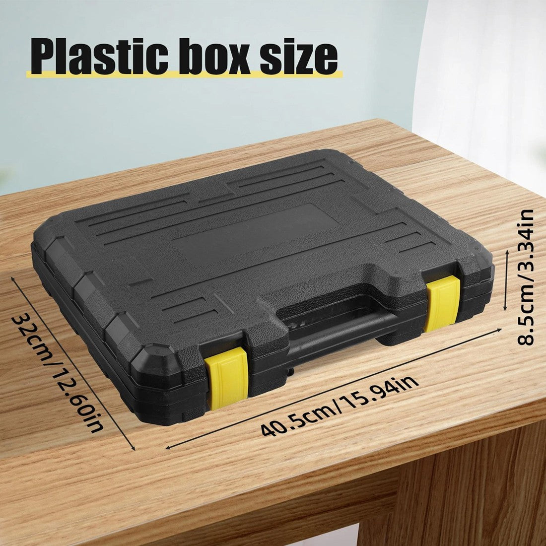 Hand Tool Kit Set 108pcs Household Daily Maintenance Car Repair Hardware Tools