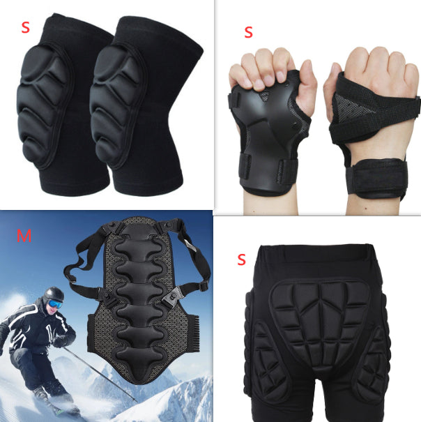 Pantalón Deportivo Acolchado para Ciclismo y Esquí