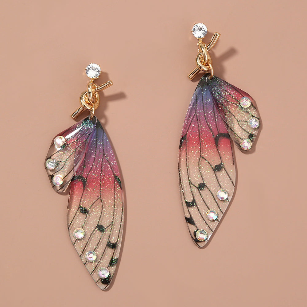 Aretes Largos con Flecos – Estilo Moderno y Elegante