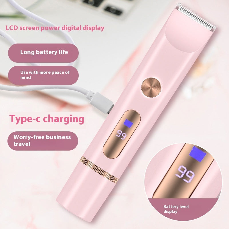 Afeitadora Eléctrica Silenciosa para Mujer – Zonas Delicadas
