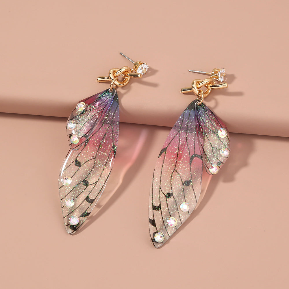 Aretes Largos con Flecos – Estilo Moderno y Elegante