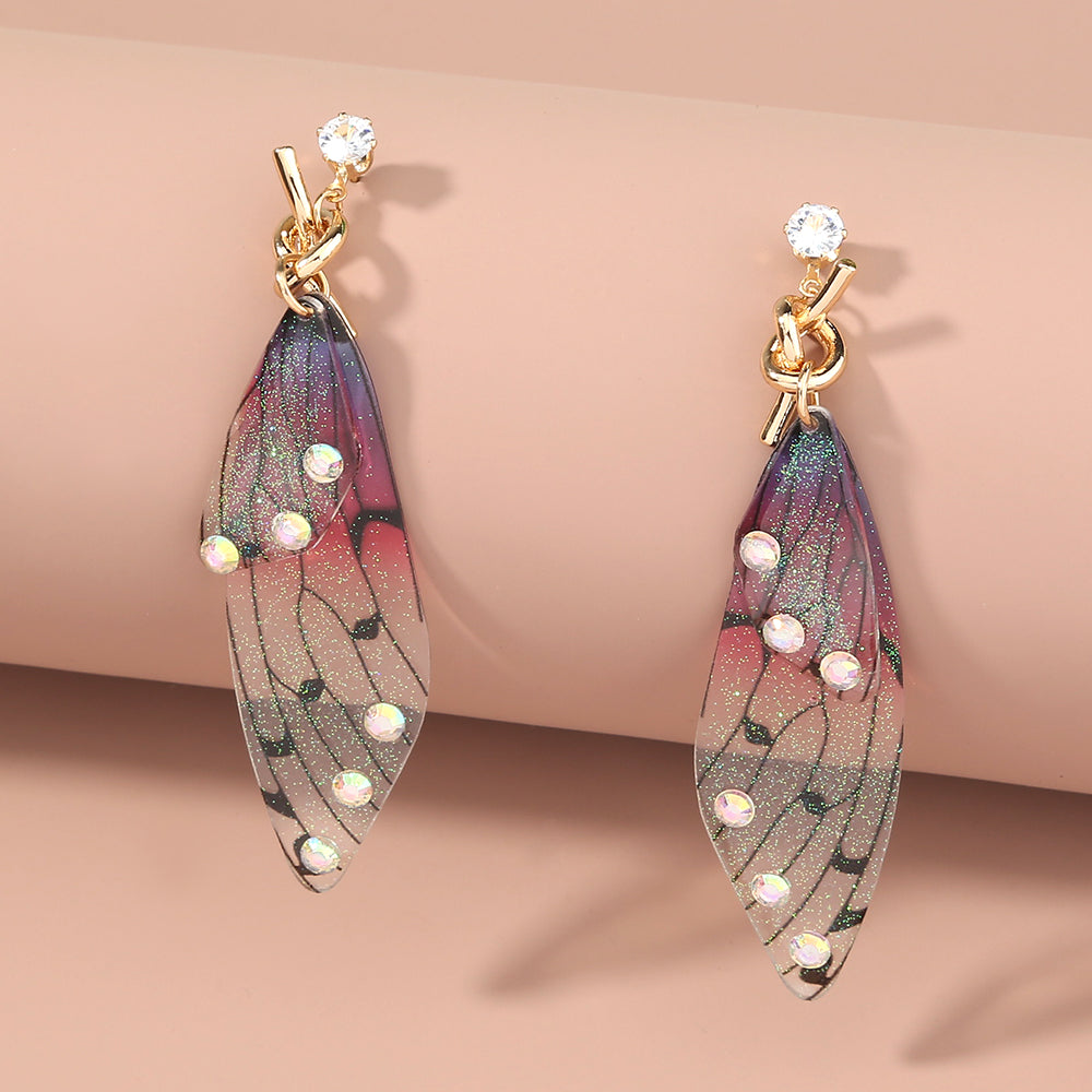 Aretes Largos con Flecos – Estilo Moderno y Elegante
