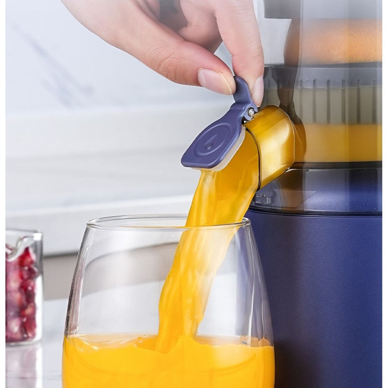 Portable USB Mini Electric Juicer Mixer Extractors Rechargeable Blender Fruit   Juice Lemon Maker Cup Household Machine