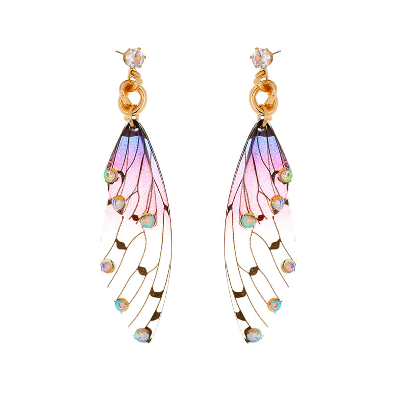 Aretes Largos con Flecos – Estilo Moderno y Elegante