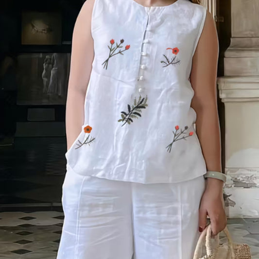 Polyester Women's Set