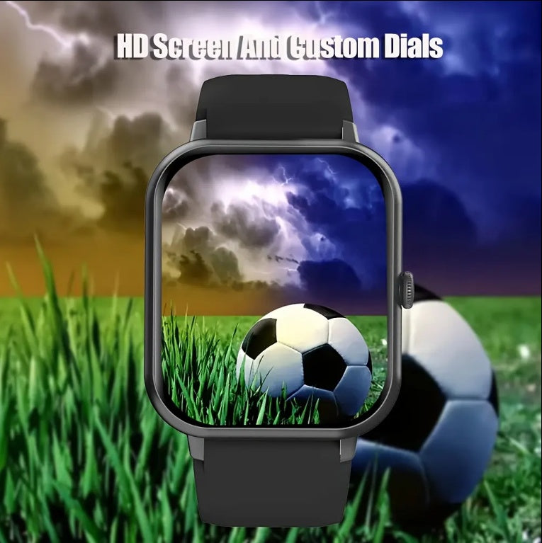 Smartwatch Mujer – Llamadas BT, Ritmo Cardíaco y Modos Deportivos