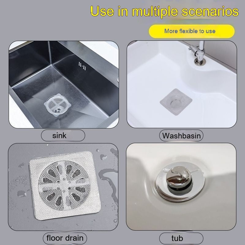 Filtro Desechable para Desaüge – Antiobstrucción e Insectos