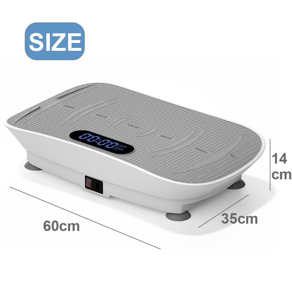 Vibration Plate Quiet Body Shaker Massager Exercise Machine For Home Fitness UK