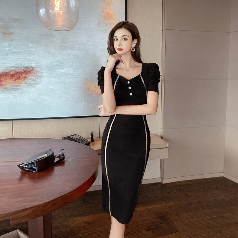 Women's New Summer Waist Fashion Dress